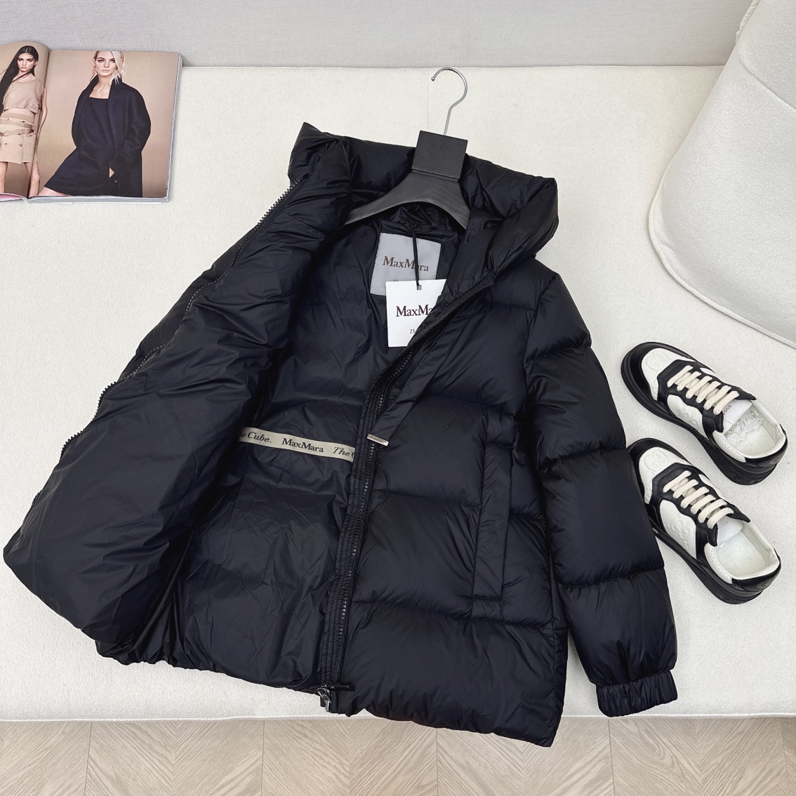 Max Mara Down Jackets